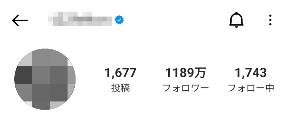 La Persona 2 tiene 1189 man seguidores en Instagram